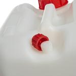 5 Gallon Stackable Carboy with Leakproof Cap - 4 Pack