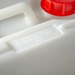 5 Gallon Stackable Carboy with Leakproof Cap - 4 Pack