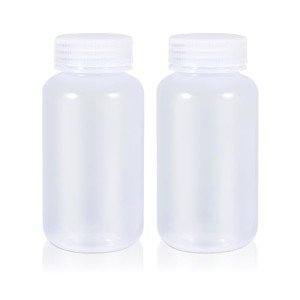 Wide Mouth Lab Reagent Bottle - 8.4 oz (2 Pcs)