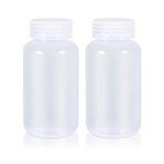 Wide Mouth Lab Reagent Bottle - 8.4 oz (2 Pcs)