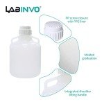 10L Round Carboy with Handle and Graduation