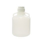 10L Round Plastic Jug with Handle and Cover