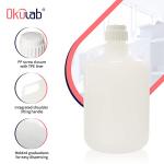 5.2 Gallon Heavy Duty Plastic Carboy with Handle