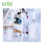 10L Round Plastic Jug with Handle and Cover