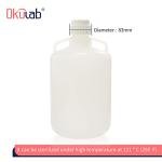5.2 Gallon Heavy Duty Plastic Carboy with Handle
