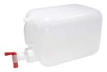 5 Gallon Vented Plastic Carboy with Cap and Faucet