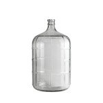 3 Gallon Glass Carboy for Lab Use
