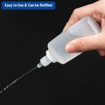 Plastic Dropping Bottles - 60ml, 12 Pack