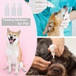 50-Pack 10ml Plastic Eye Dropper Bottles