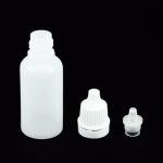 2 Pack 15ml Plastic Travel Dropper Bottles