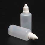 Plastic Dropping Bottles - 60ml, 12 Pack