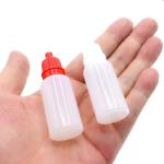 2 Pack 15ml Plastic Travel Dropper Bottles