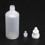 Plastic Dropping Bottles - 60ml, 12 Pack