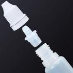 2 Pack 15ml Plastic Travel Dropper Bottles