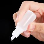 2 Pack 15ml Plastic Travel Dropper Bottles