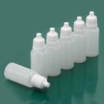 50PCS 15ML Plastic Dropper Bottles with Caps