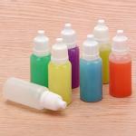 50PCS 15ML Plastic Dropper Bottles with Caps