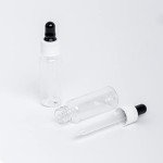 Pack of 2 20mL Dropper Bottles, Resealable