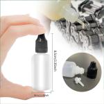 10 Pack 30ml Squeezable Plastic Dropper Bottles