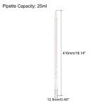25ml Reusable Borosilicate Glass Dropper Pipette