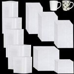 Sublimation Heat Shrink Wrap Film - 50 Pack