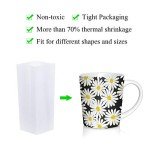 Sublimation Heat Shrink Wrap Film - 50 Pack