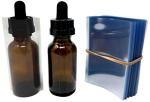 Clear Perforated Shrink Sleeves for Dropper Bottles