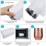 Sublimation Heat Shrink Wrap Film - 50 Pack