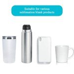 Sublimation Heat Shrink Wrap Film - 50 Pack