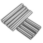 Quartz Glass Tube Set - 5 Pcs, 1mm Thick
