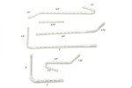 EISCO Borosilicate Glass Delivery Tubes - Set of 6