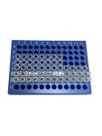 MUHWA 96 Well Aluminum Cooling Block for PCR Tubes