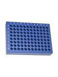 MUHWA 96 Well Aluminum Cooling Block for PCR Tubes