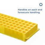 20PCS Microcentrifuge Tube Rack with 80 Wells