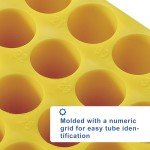 20PCS Microcentrifuge Tube Rack with 80 Wells