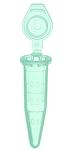 1000PCS Green Polypropylene Microcentrifuge Tubes 0.5ml