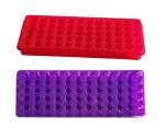 2 pcs 1.5ml Microtube Rack - Assorted Colors