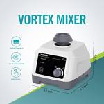 LACHOI Lab Vortex Mixer - 200-3000rpm Speed