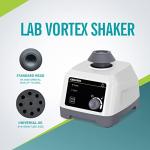 LACHOI Lab Vortex Mixer - 200-3000rpm Speed