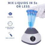 Mini Vortex Mixer for Lab and Art Supplies
