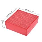 Centrifuge Tube Storage Box for 81 Samples