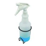 32 OZ Spray Bottle Rack for Lab Supplies