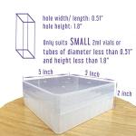 LLERRA 2 ML Cryovial Storage Box for 81 Tubes
