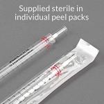 Globe Scientific 10mL Sterile Serological Pipettes - Case of 200