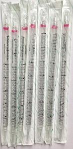 EarthOx 25ml Sterile Serological Pipettes – 20 Pack