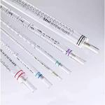 Blue Striped 50ml Serological Pipettes - 25pcs