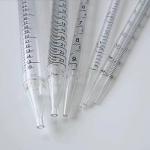 Blue Striped 50ml Serological Pipettes - 25pcs