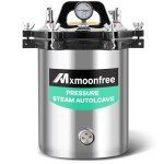 Portable 12L Lab Autoclave for Glassware and Equipment