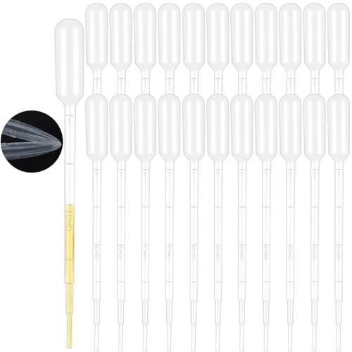 25Pcs Disposable 1ML Plastic Pipettes for Labs