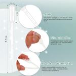 25Pcs Disposable 1ML Plastic Pipettes for Labs